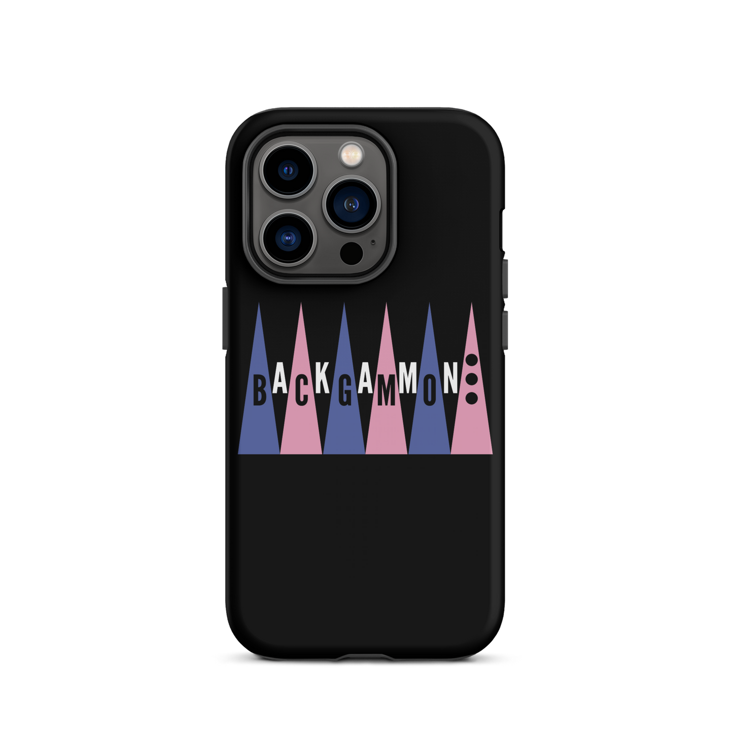 NOSTALGIC BACKGAMMON Tough Case for iPhone®