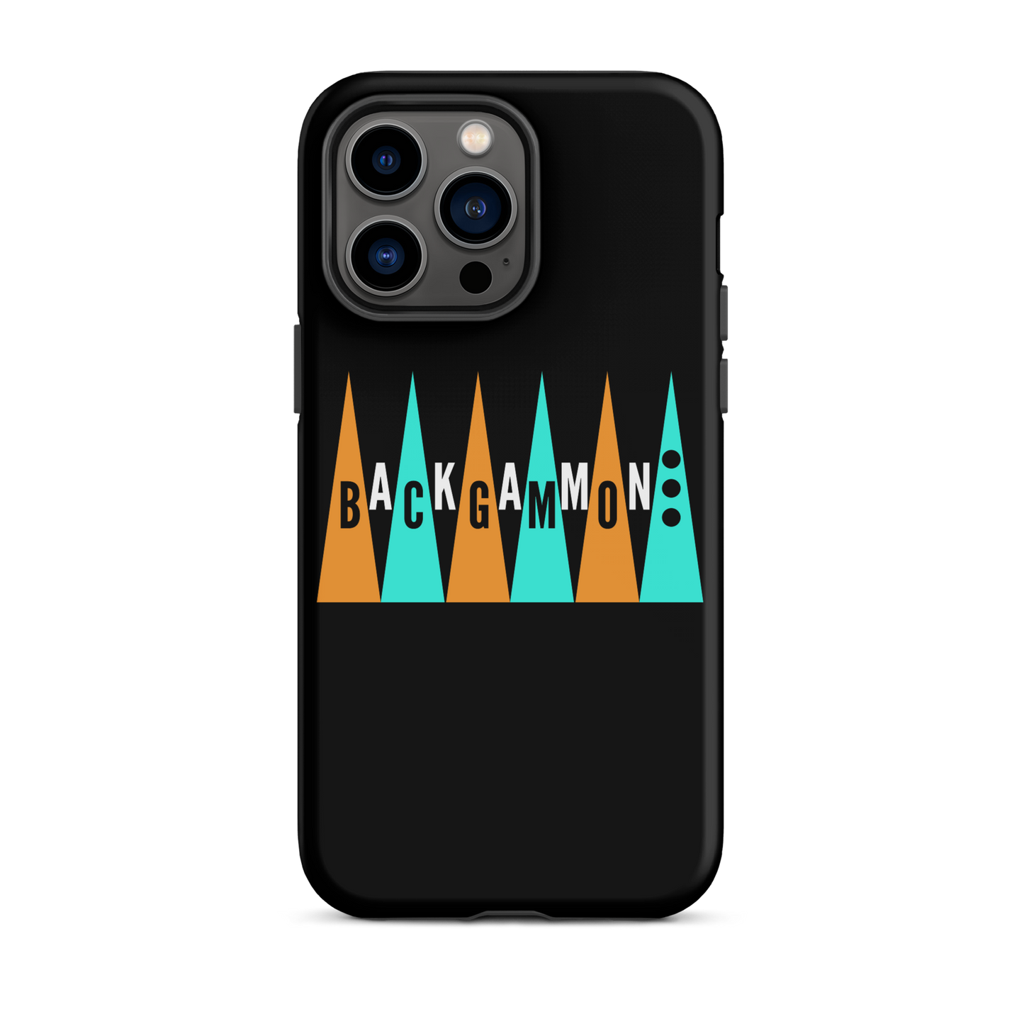 NOSTALGIC BACKGAMMON Tough Case for iPhone®