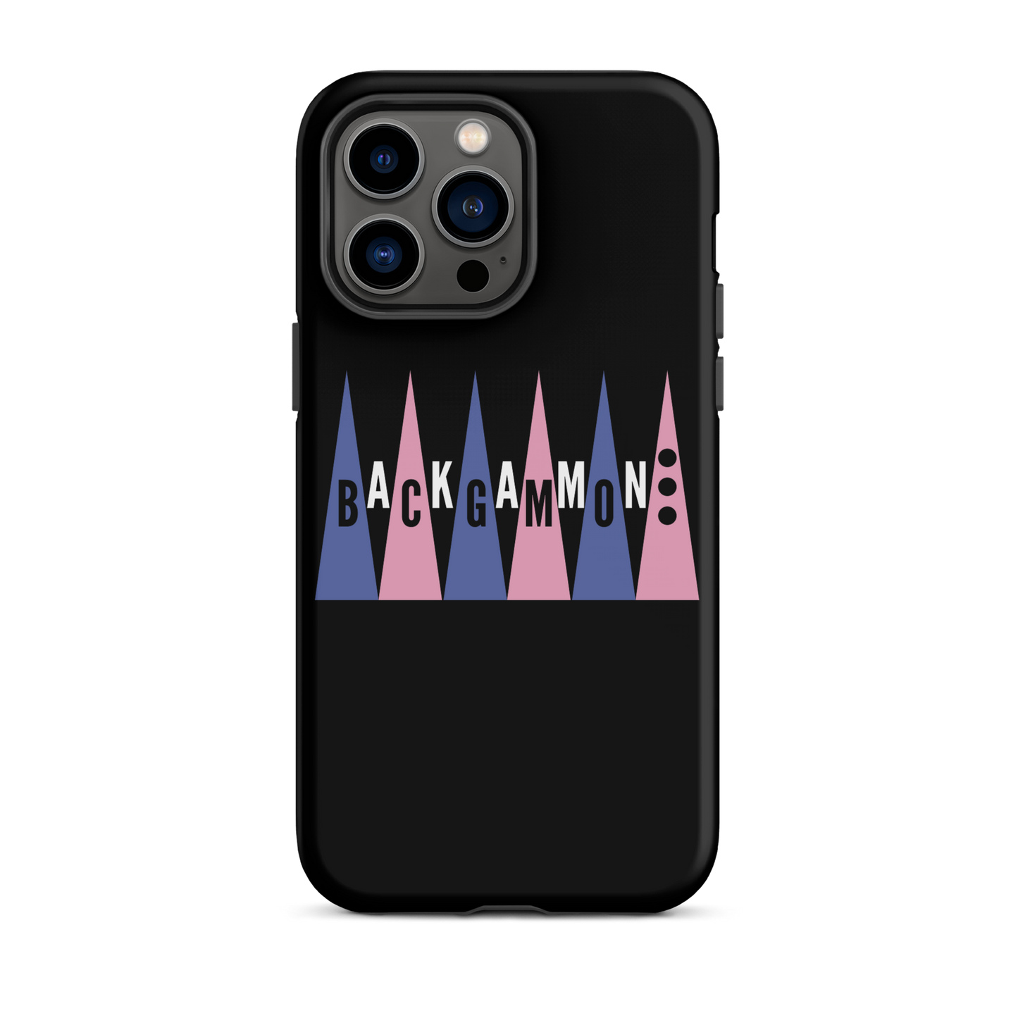 NOSTALGIC BACKGAMMON Tough Case for iPhone®
