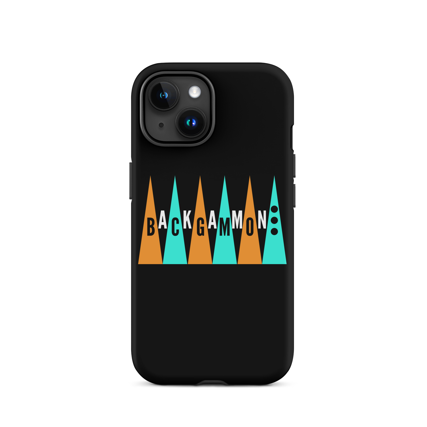 NOSTALGIC BACKGAMMON Tough Case for iPhone®