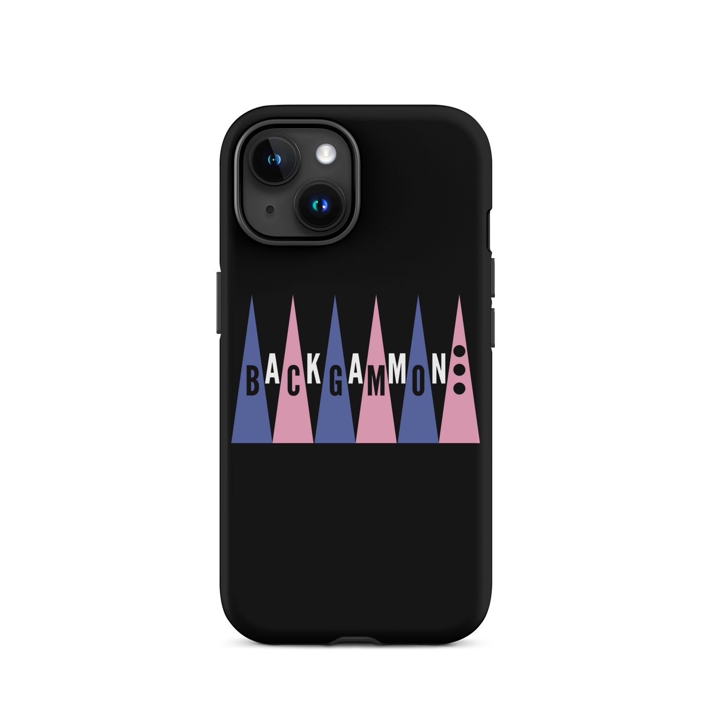 NOSTALGIC BACKGAMMON Tough Case for iPhone®