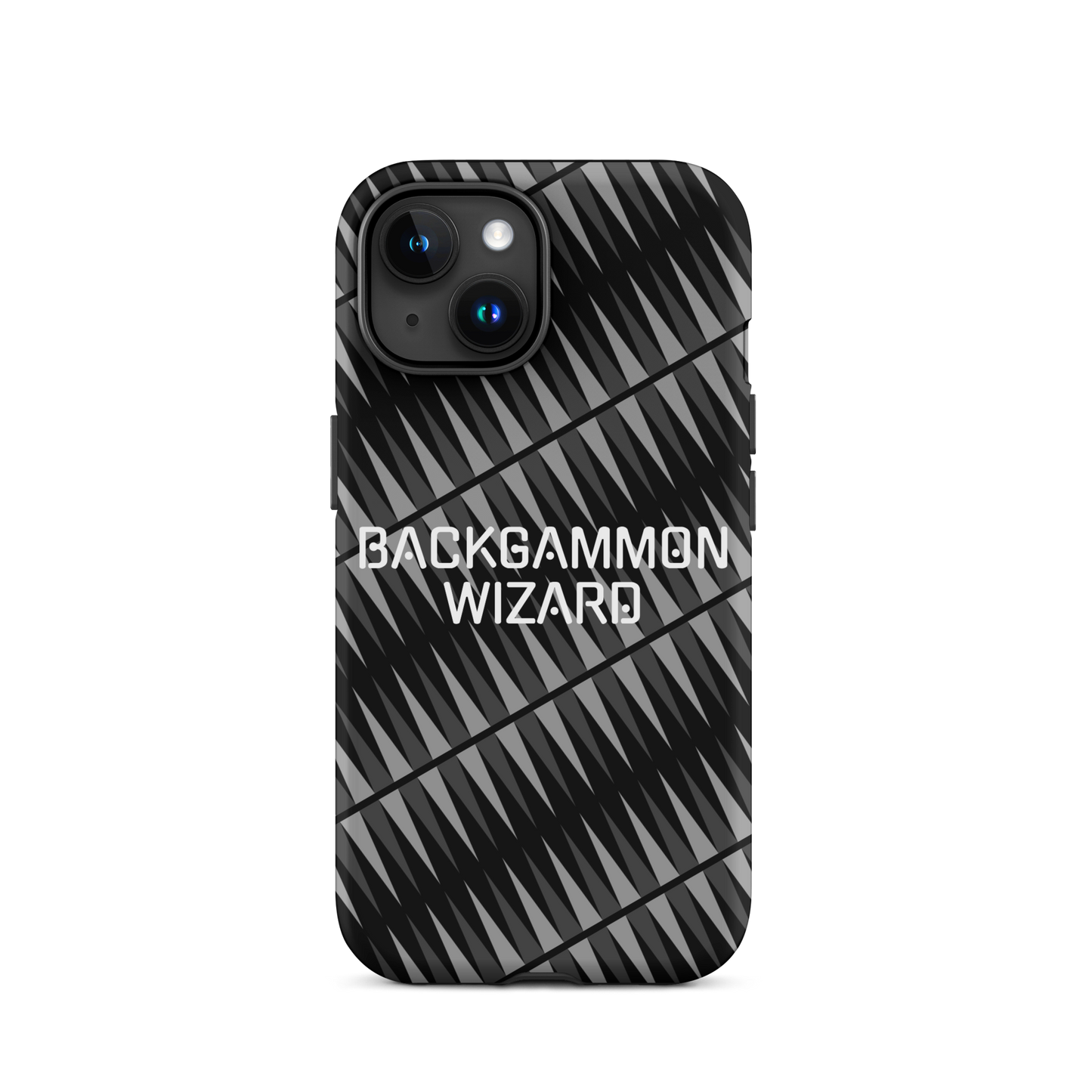 BACKGAMMON WIZARD Tough Case for iPhone®
