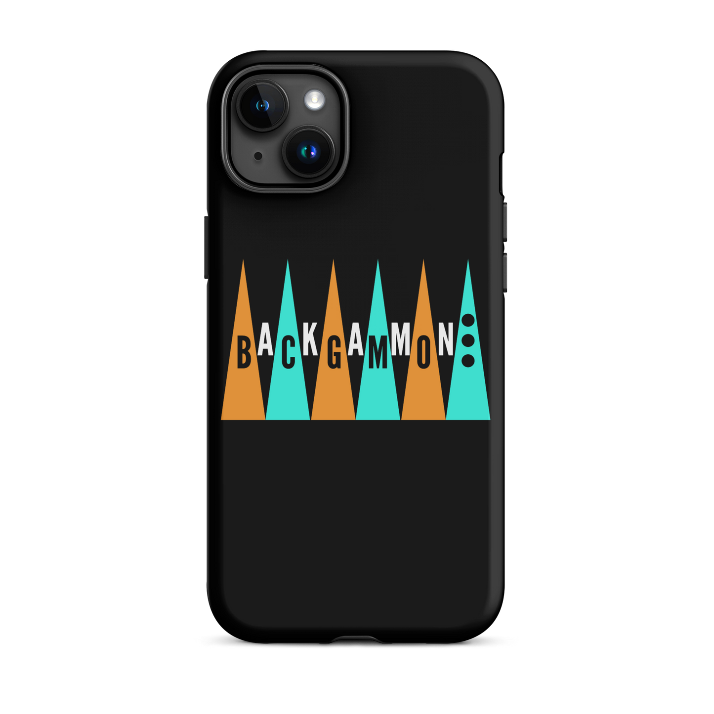 NOSTALGIC BACKGAMMON Tough Case for iPhone®