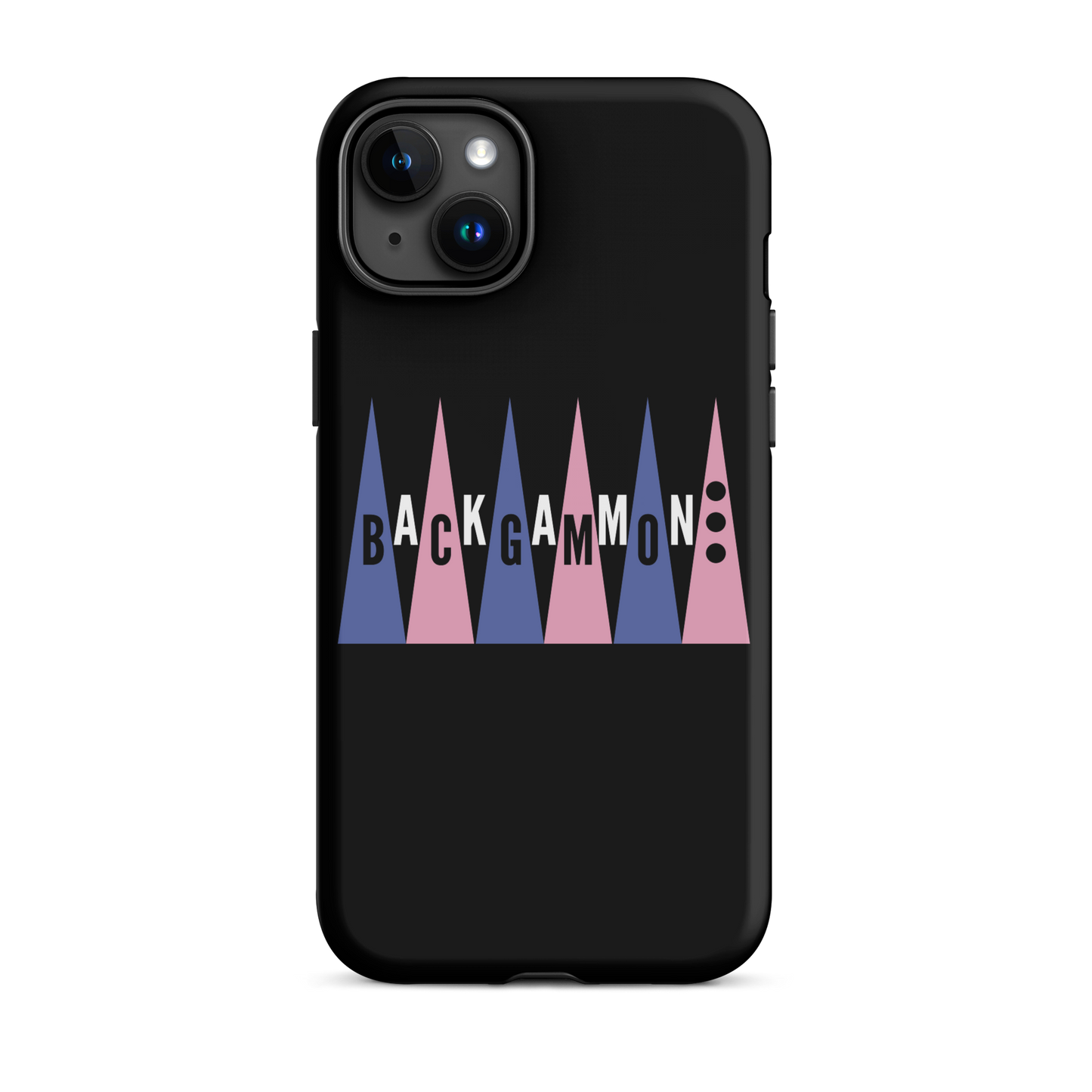 NOSTALGIC BACKGAMMON Tough Case for iPhone®