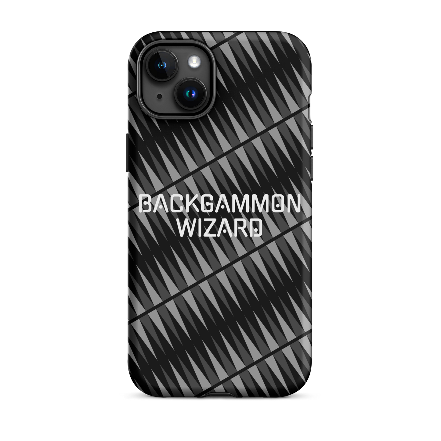 BACKGAMMON WIZARD Tough Case for iPhone®