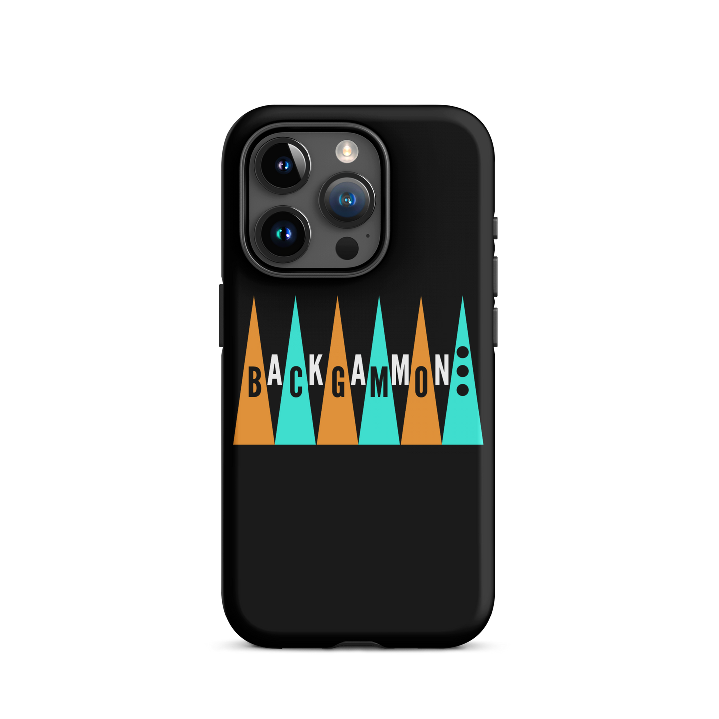 NOSTALGIC BACKGAMMON Tough Case for iPhone®
