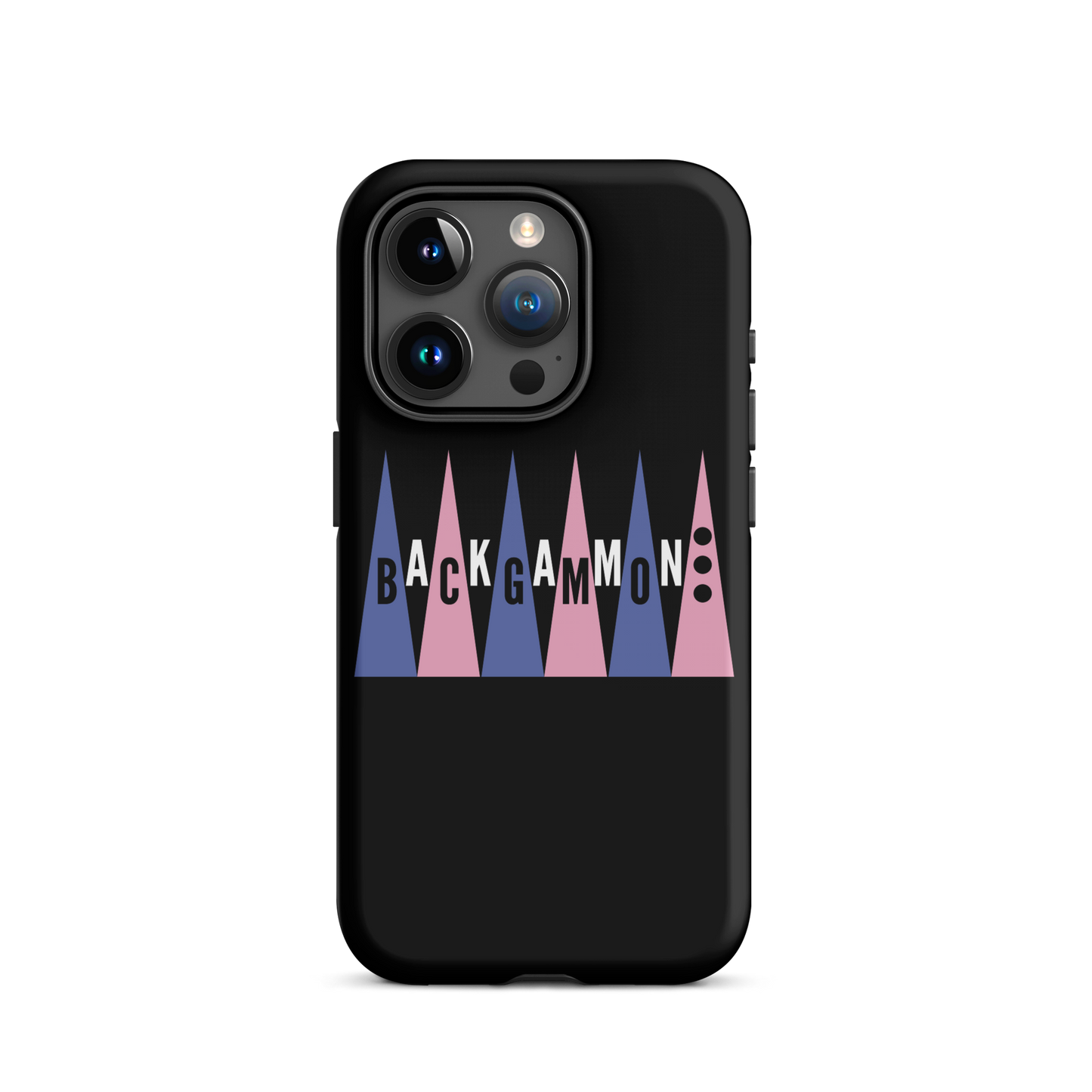 NOSTALGIC BACKGAMMON Tough Case for iPhone®