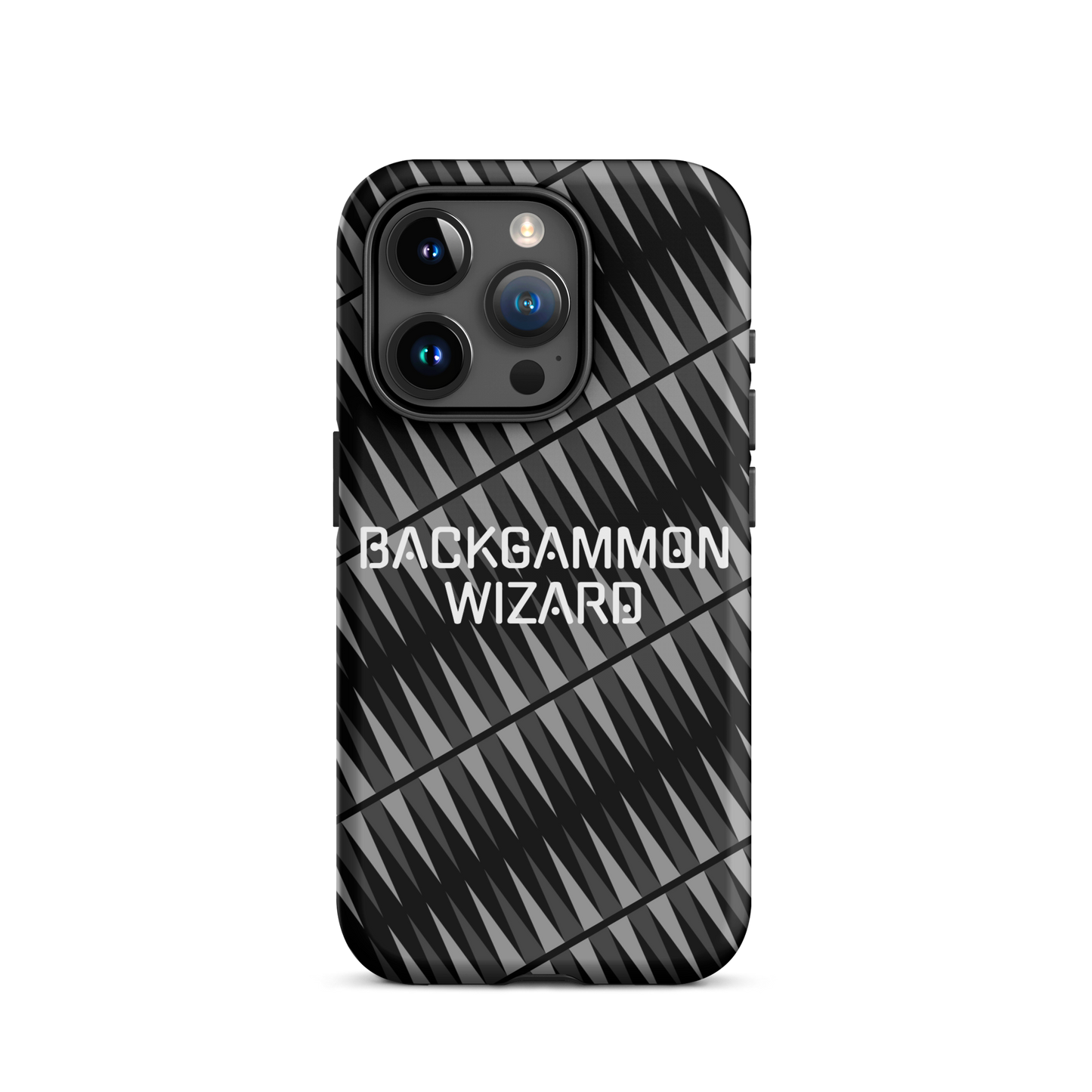 BACKGAMMON WIZARD Tough Case for iPhone®