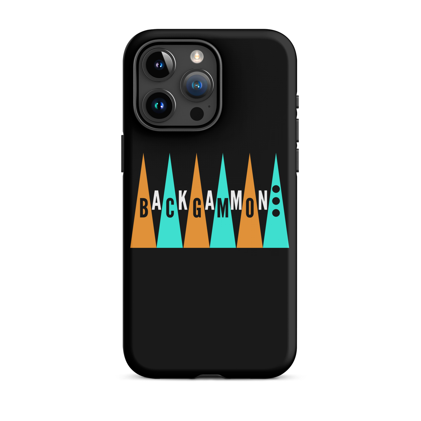 NOSTALGIC BACKGAMMON Tough Case for iPhone®