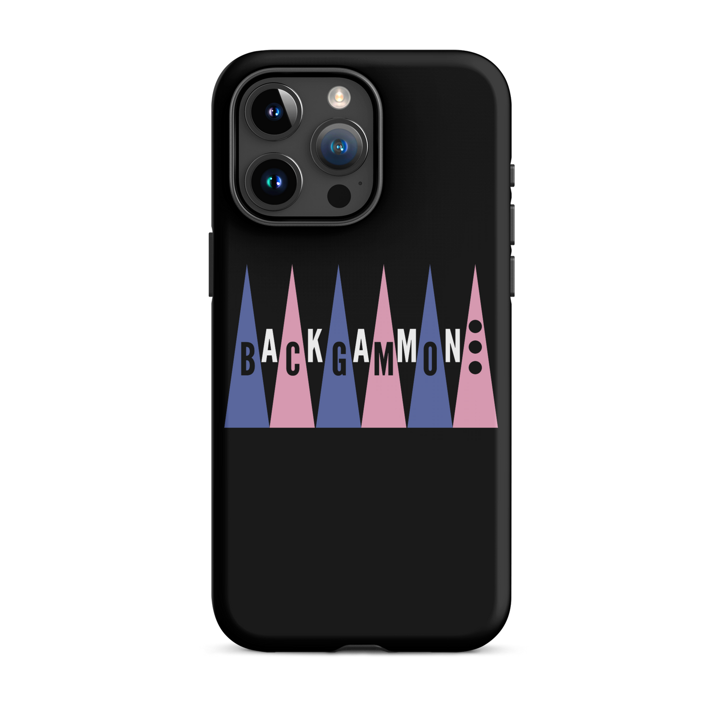 NOSTALGIC BACKGAMMON Tough Case for iPhone®