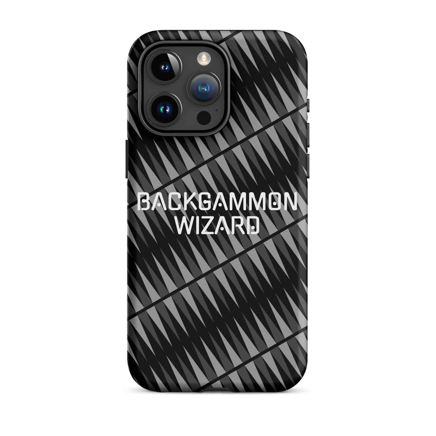 BACKGAMMON WIZARD Tough Case for iPhone®