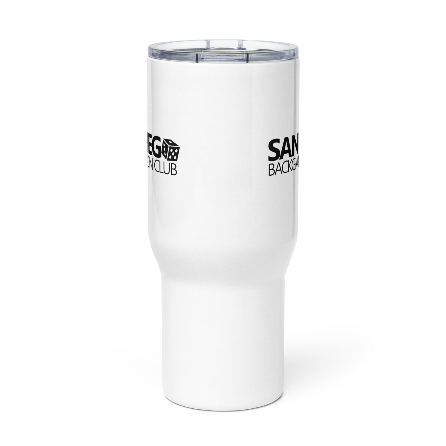 SAN DIEGO BACKGAMMON CLUB Travel Mug