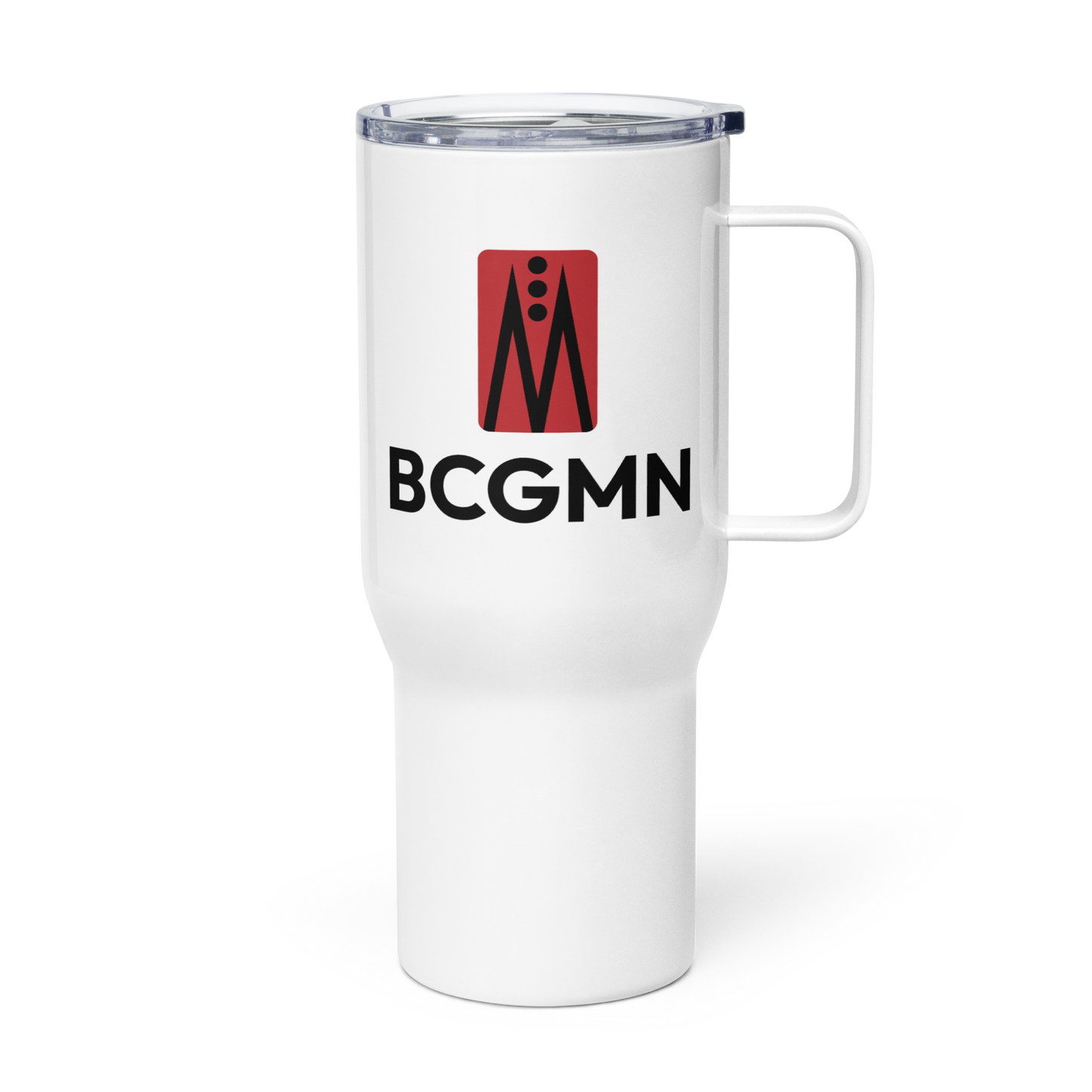'BCGMN (Northern Manhattan, NYC)' Travel Mug