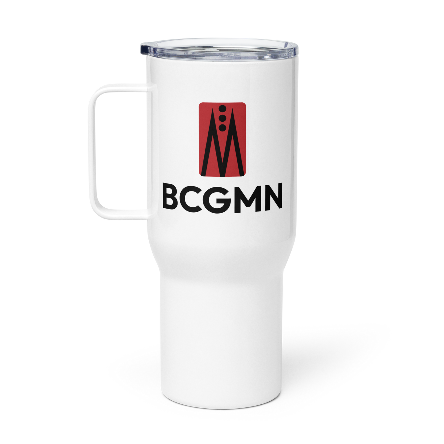 'BCGMN (Northern Manhattan, NYC)' Travel Mug