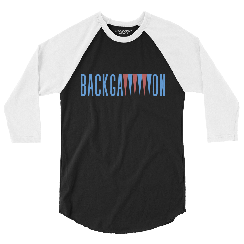 Backgammon Raglan Shirt
