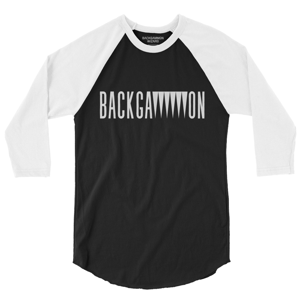 Backgammon Raglan Shirt