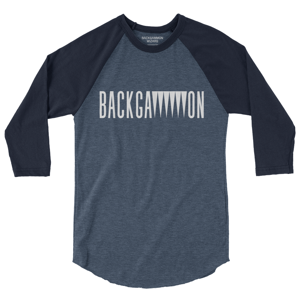 Backgammon Raglan Shirt
