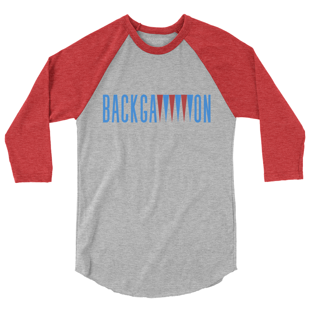 Backgammon Raglan Shirt
