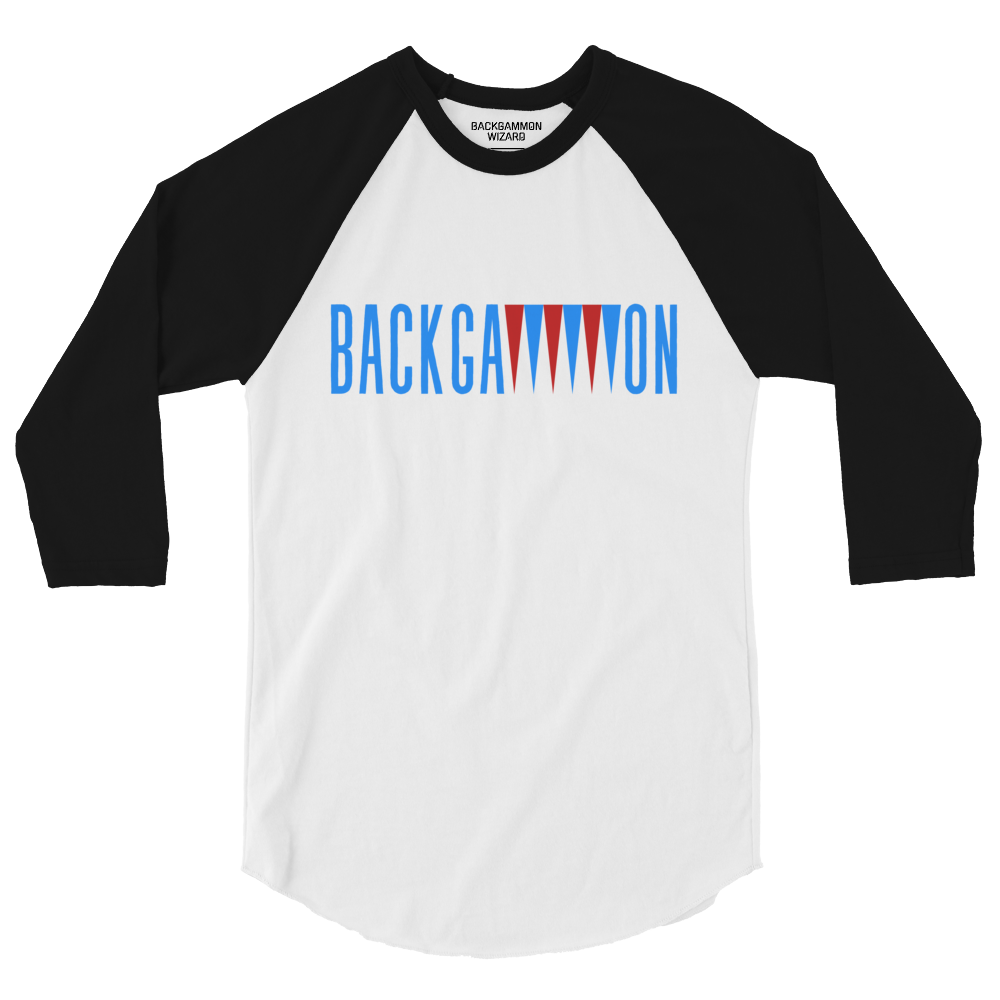 Backgammon Raglan Shirt