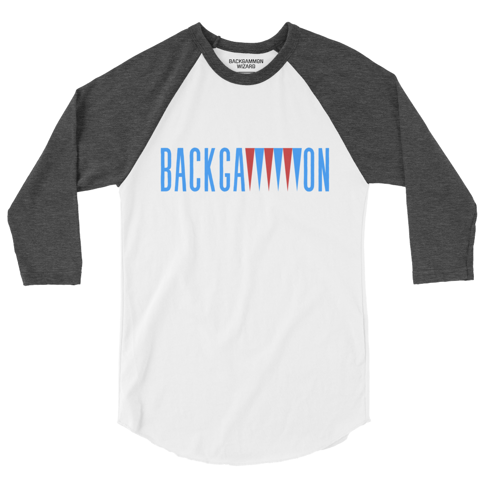Backgammon Raglan Shirt