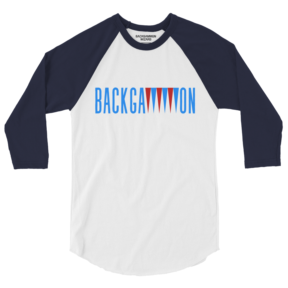 Backgammon Raglan Shirt