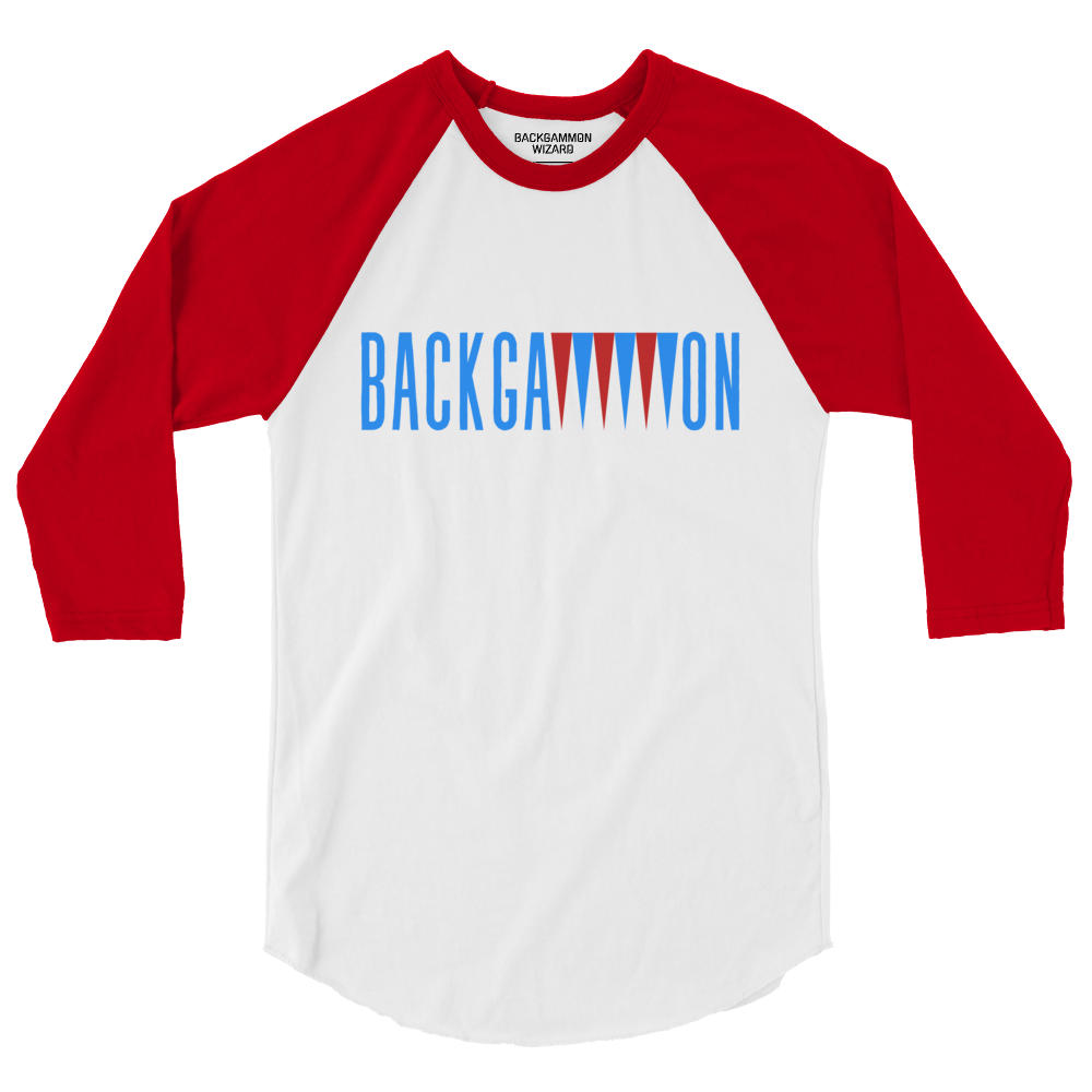 Backgammon Raglan Shirt