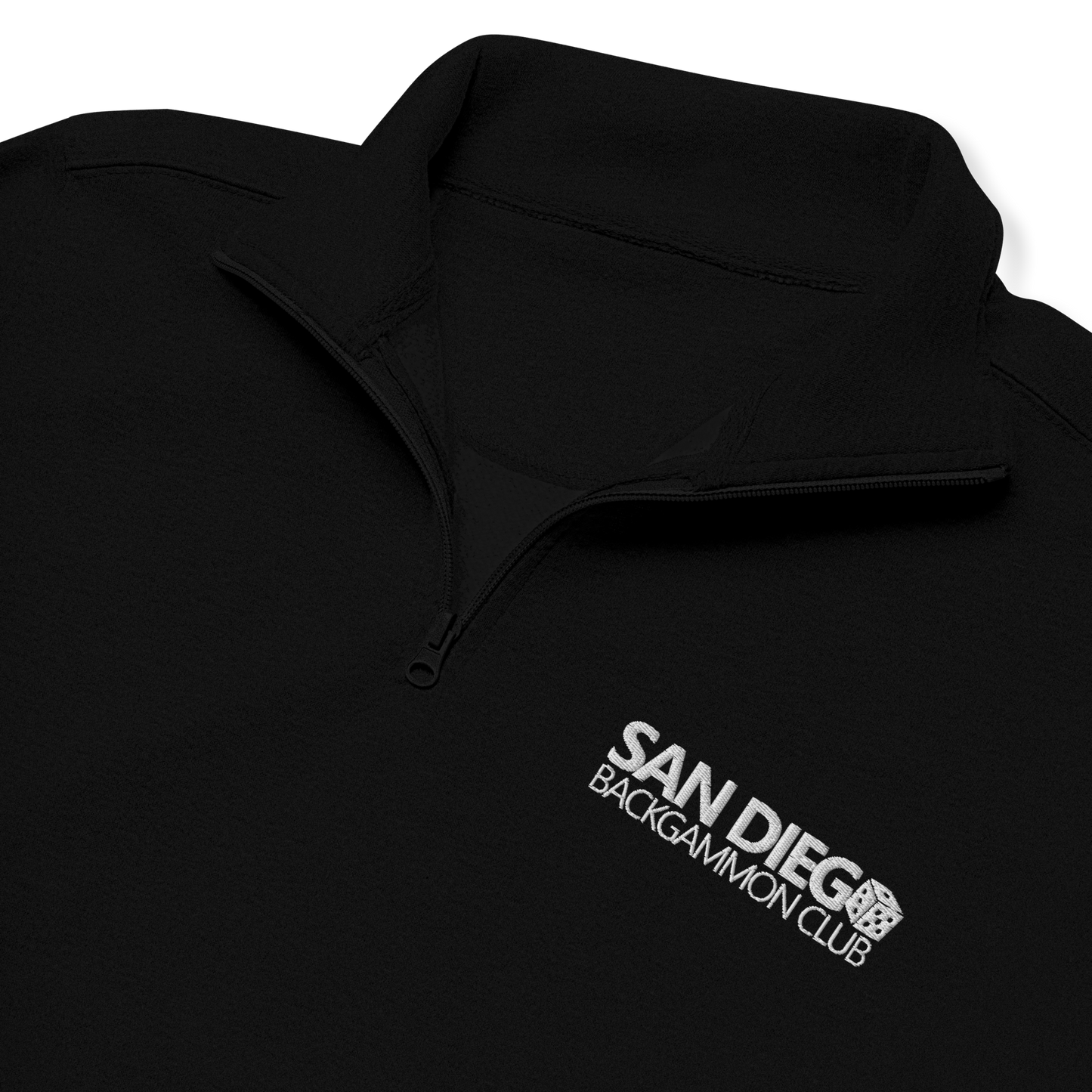 SAN DIEGO BACKGAMMON CLUB Fleece Pullover