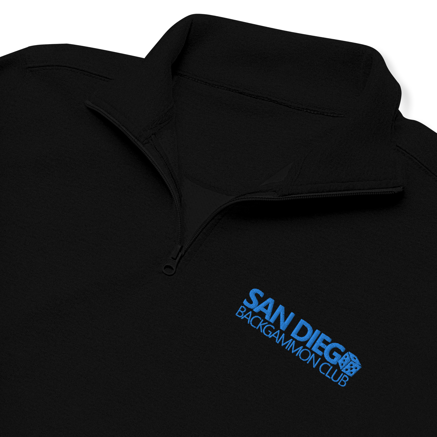 SAN DIEGO BACKGAMMON CLUB Fleece Pullover
