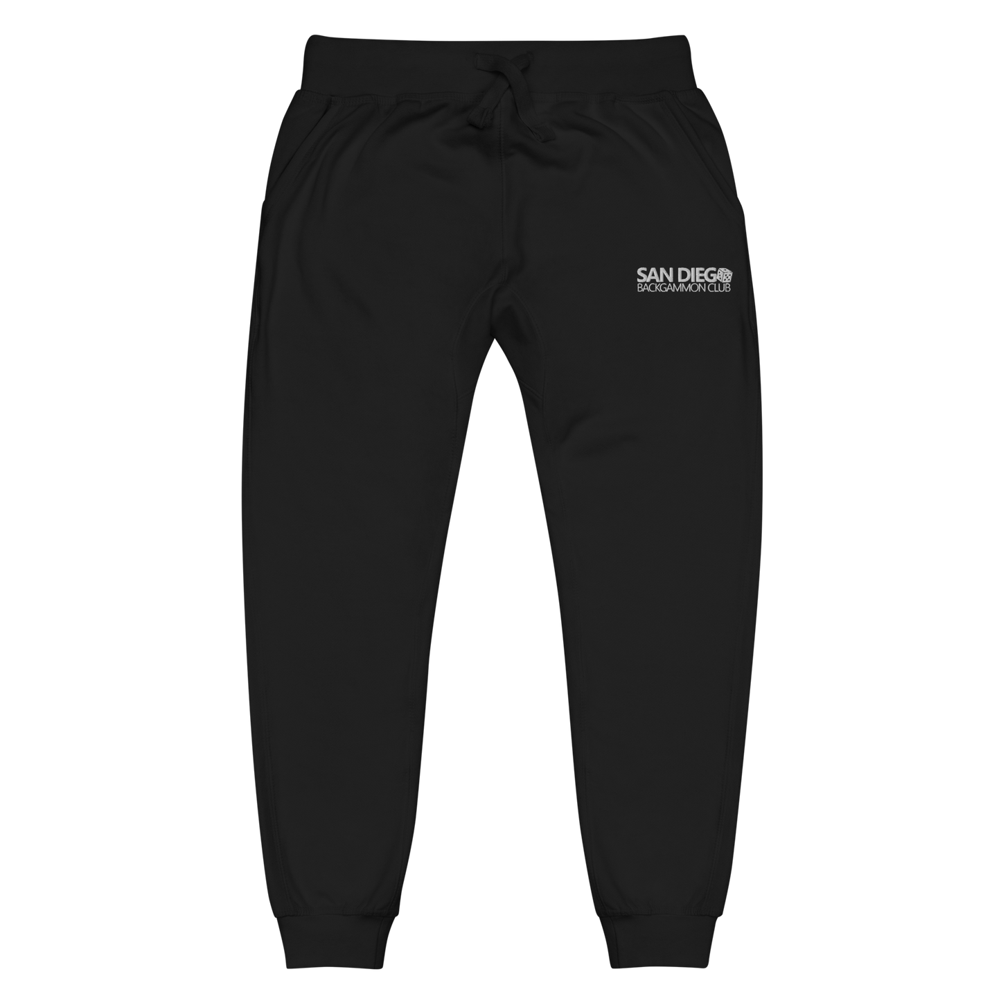 SAN DIEGO BACKGAMMON CLUB Fleece Sweatpants