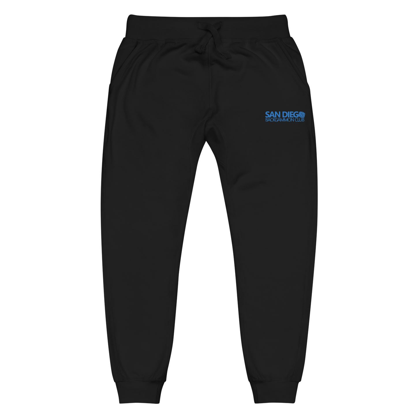 SAN DIEGO BACKGAMMON CLUB Fleece Sweatpants