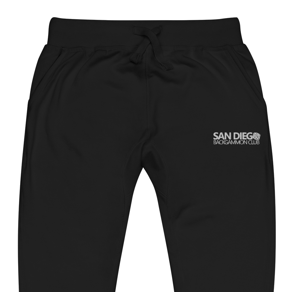 SAN DIEGO BACKGAMMON CLUB Fleece Sweatpants