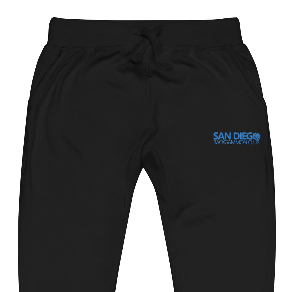 SAN DIEGO BACKGAMMON CLUB Fleece Sweatpants