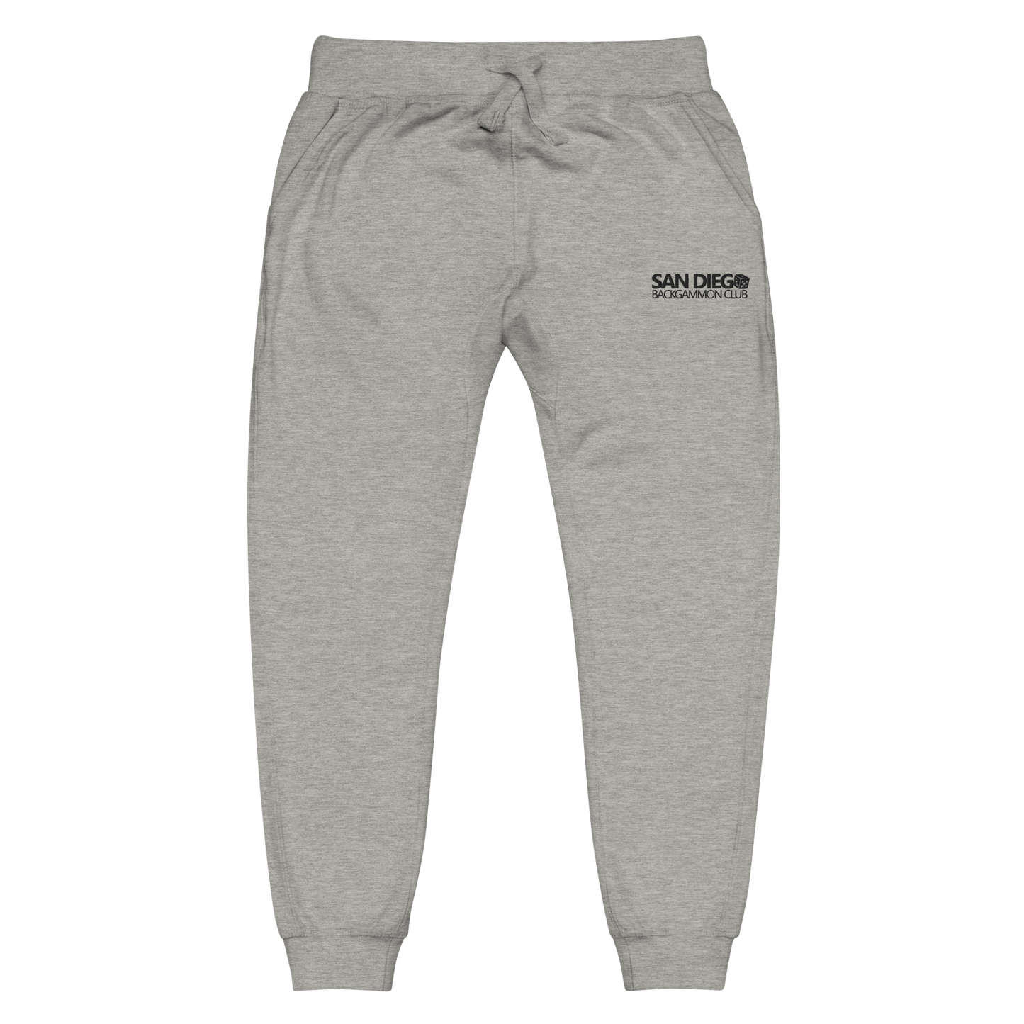 SAN DIEGO BACKGAMMON CLUB Fleece Sweatpants