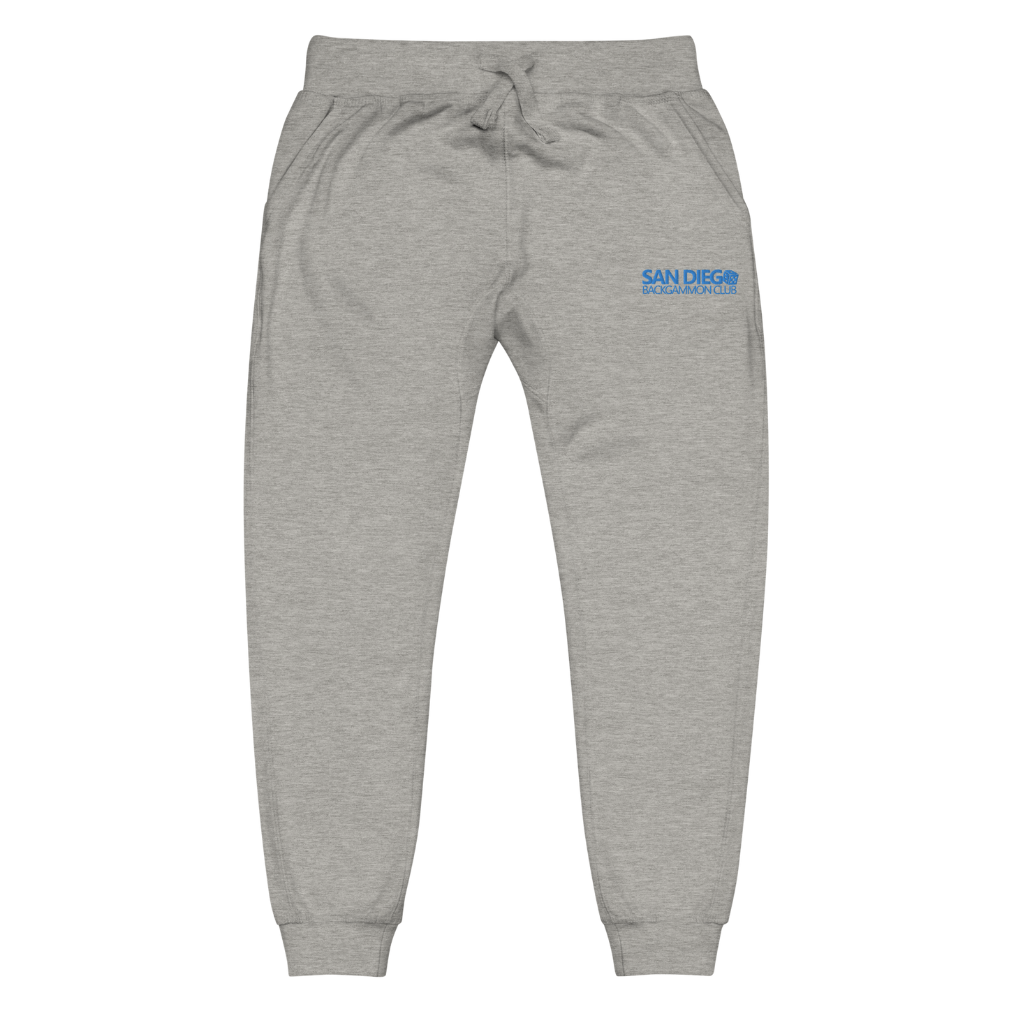 SAN DIEGO BACKGAMMON CLUB Fleece Sweatpants