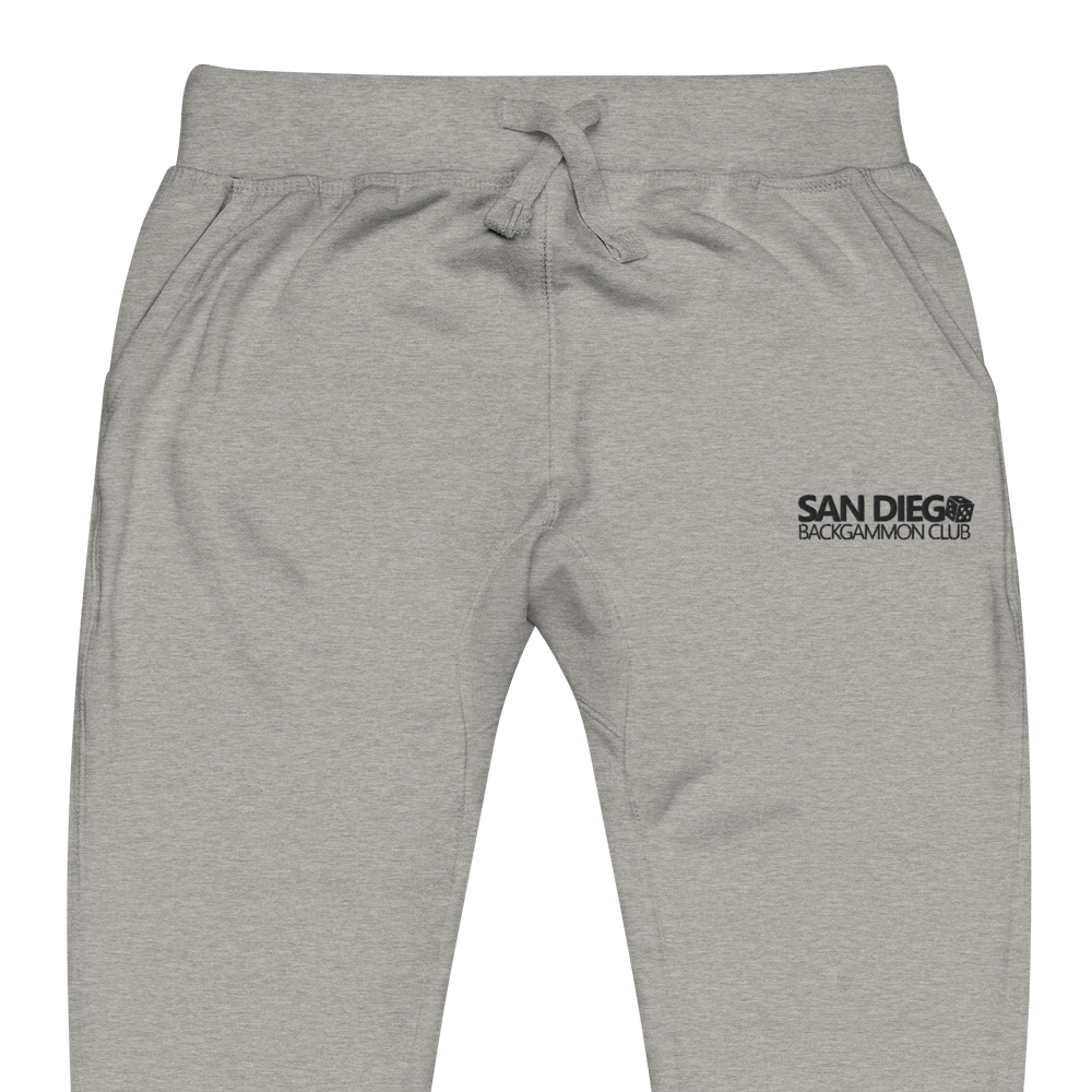 SAN DIEGO BACKGAMMON CLUB Fleece Sweatpants