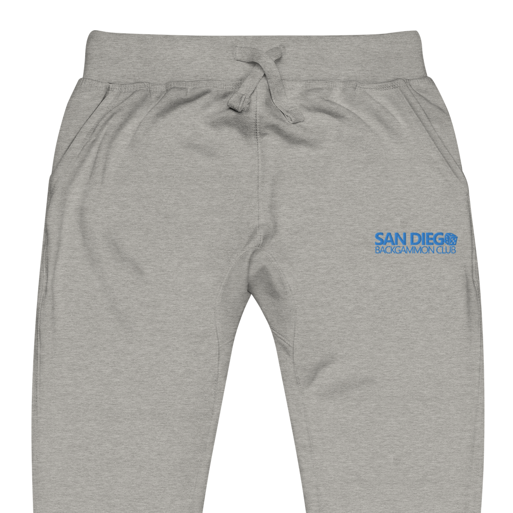 SAN DIEGO BACKGAMMON CLUB Fleece Sweatpants