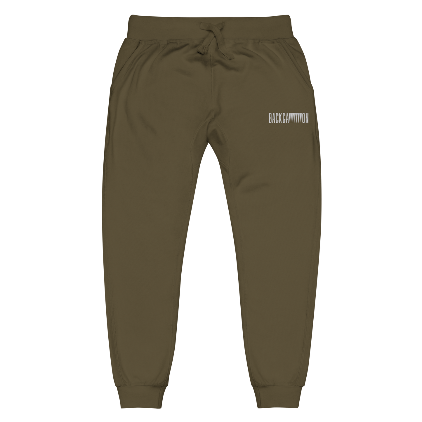 Backgammon Fleece Sweatpants