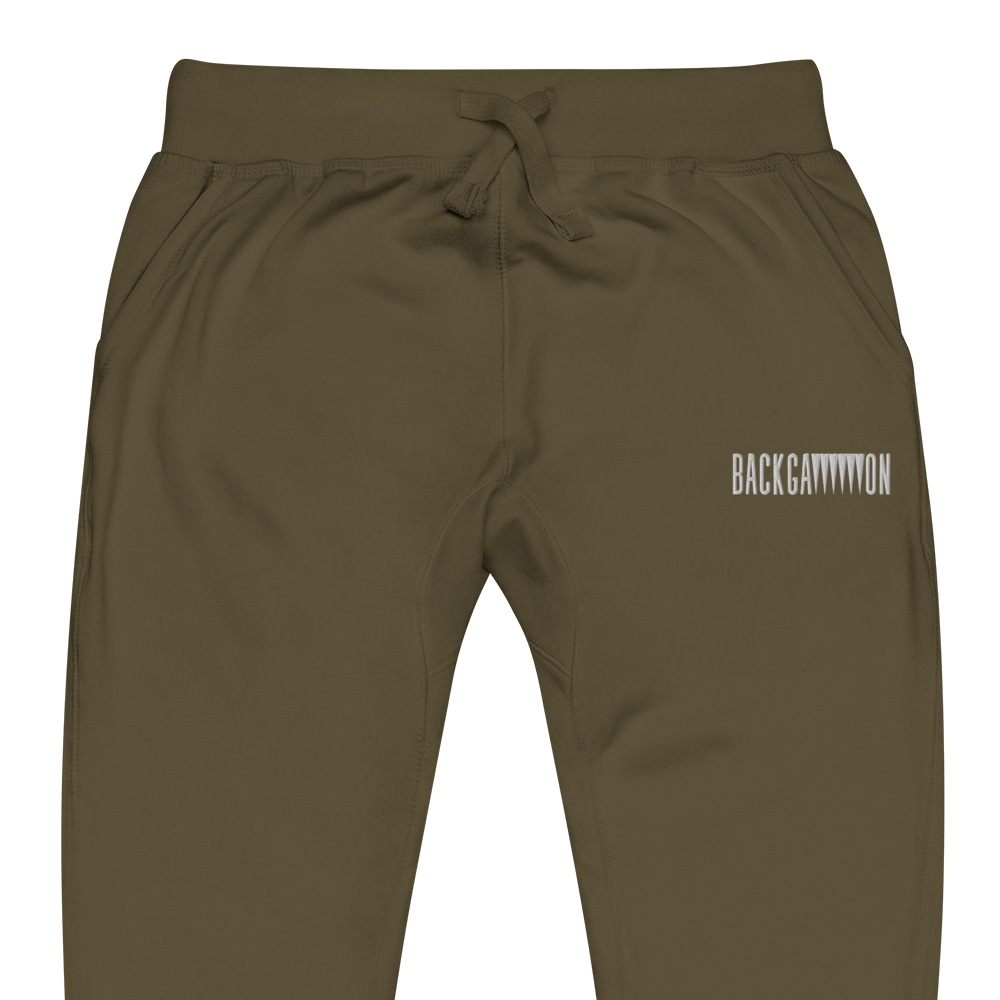 Backgammon Fleece Sweatpants