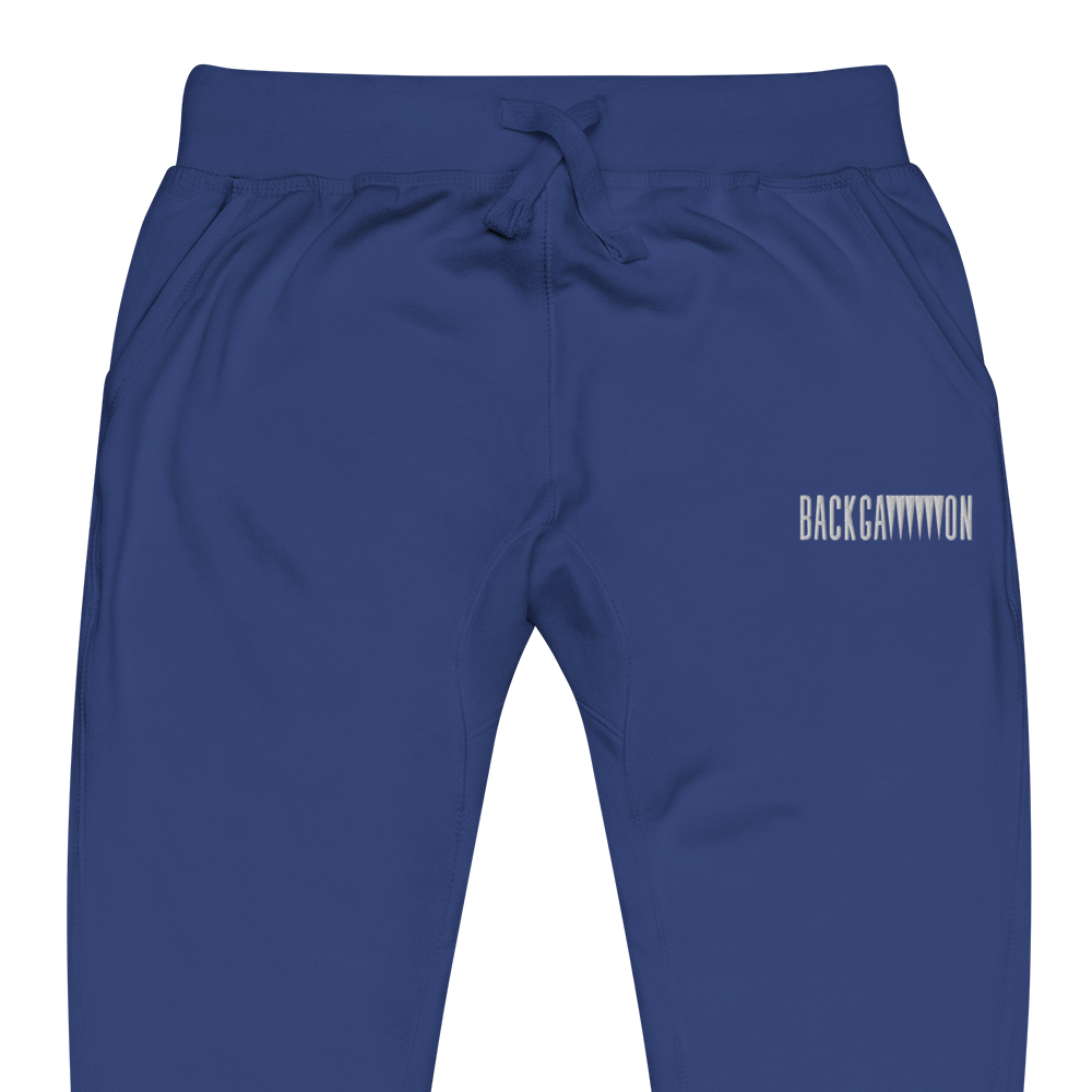 Backgammon Fleece Sweatpants