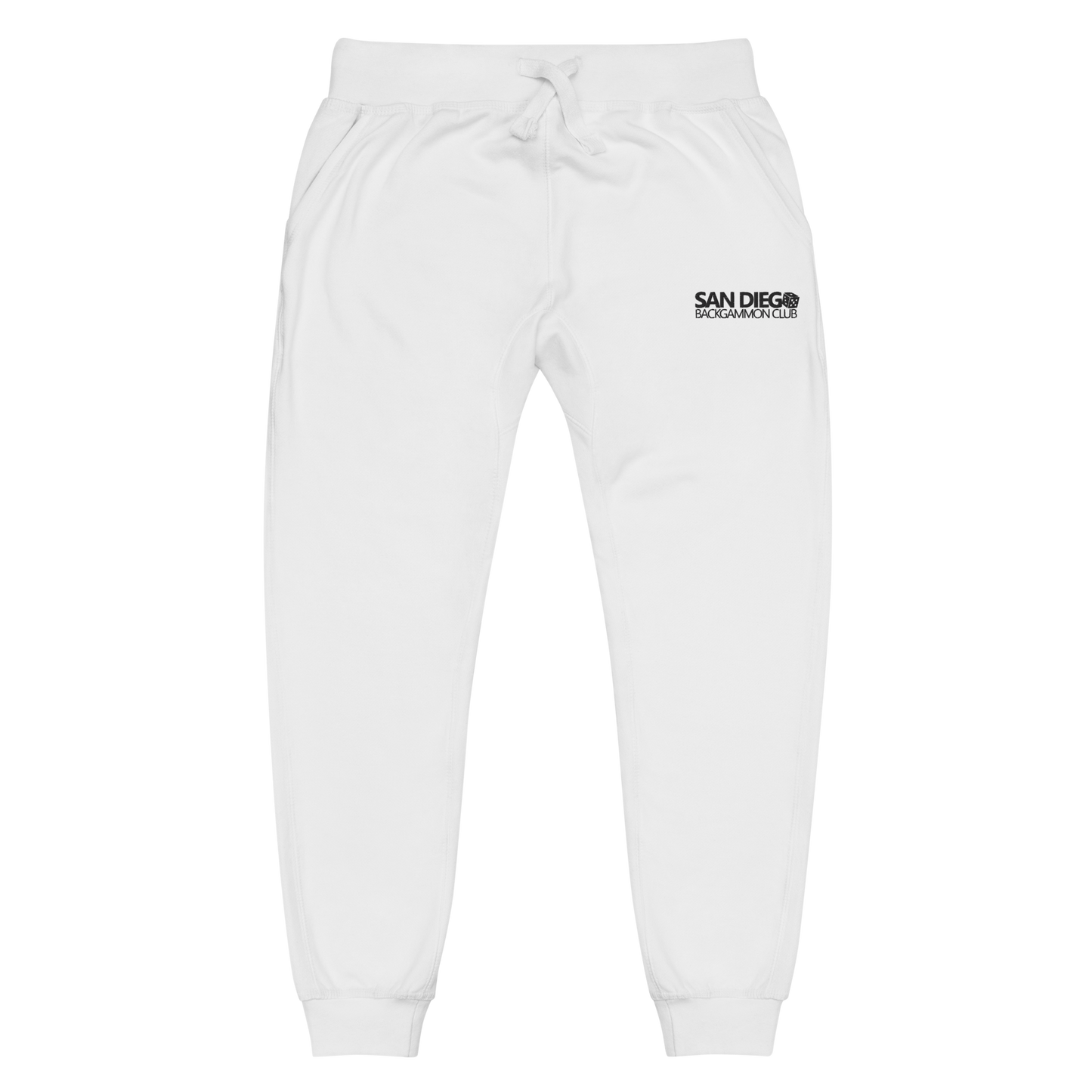SAN DIEGO BACKGAMMON CLUB Fleece Sweatpants