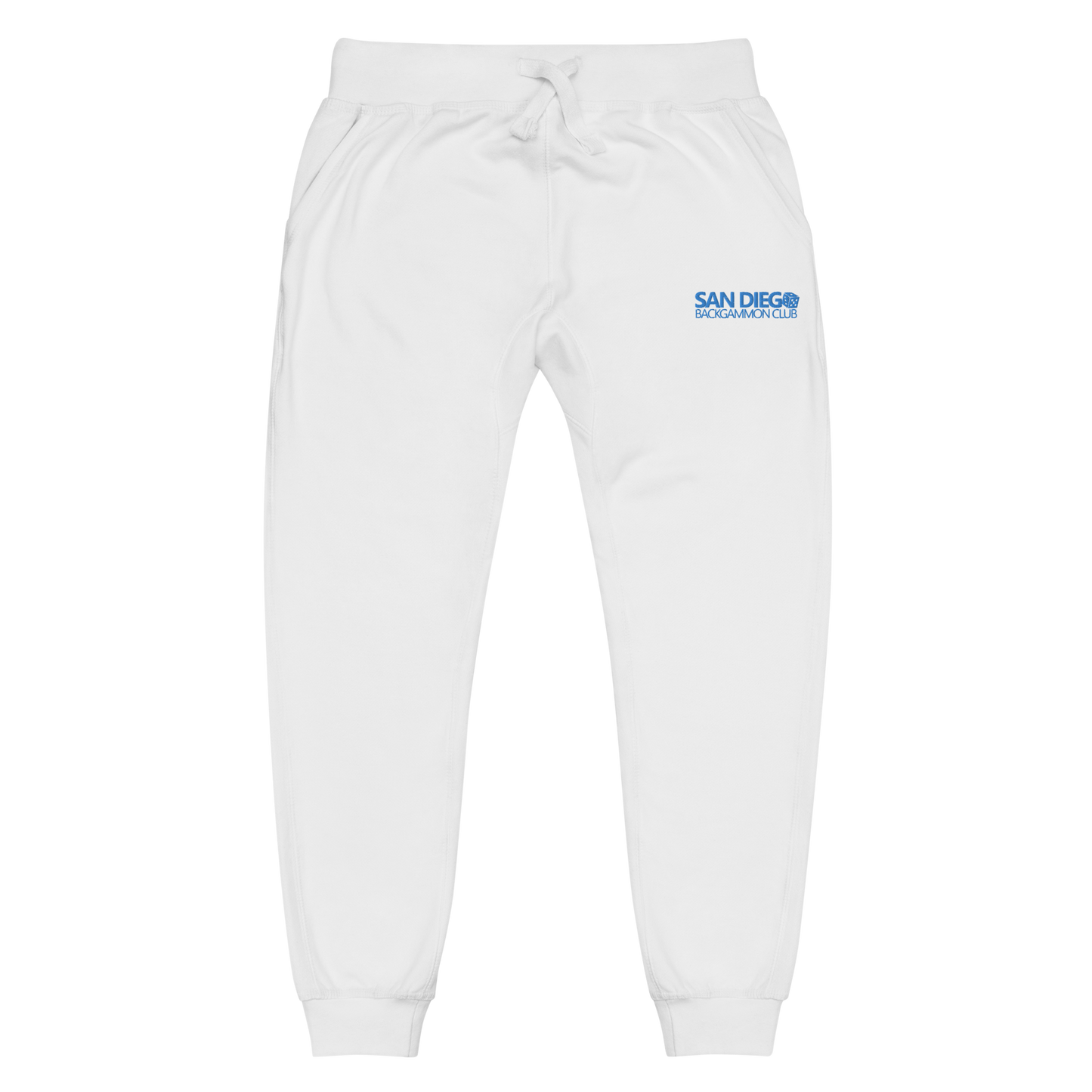 SAN DIEGO BACKGAMMON CLUB Fleece Sweatpants