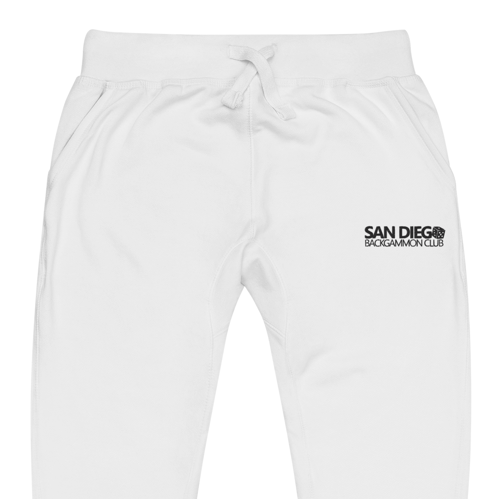 SAN DIEGO BACKGAMMON CLUB Fleece Sweatpants