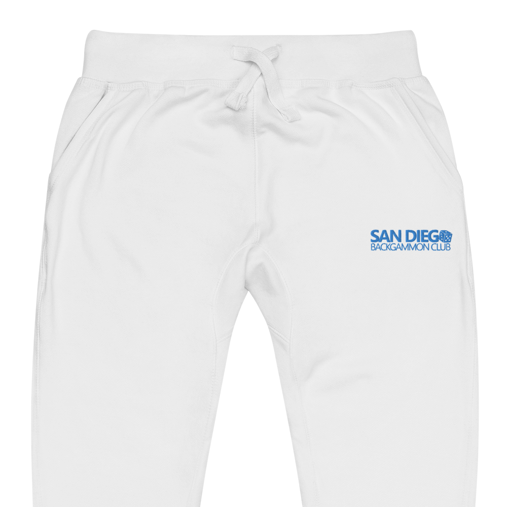 SAN DIEGO BACKGAMMON CLUB Fleece Sweatpants