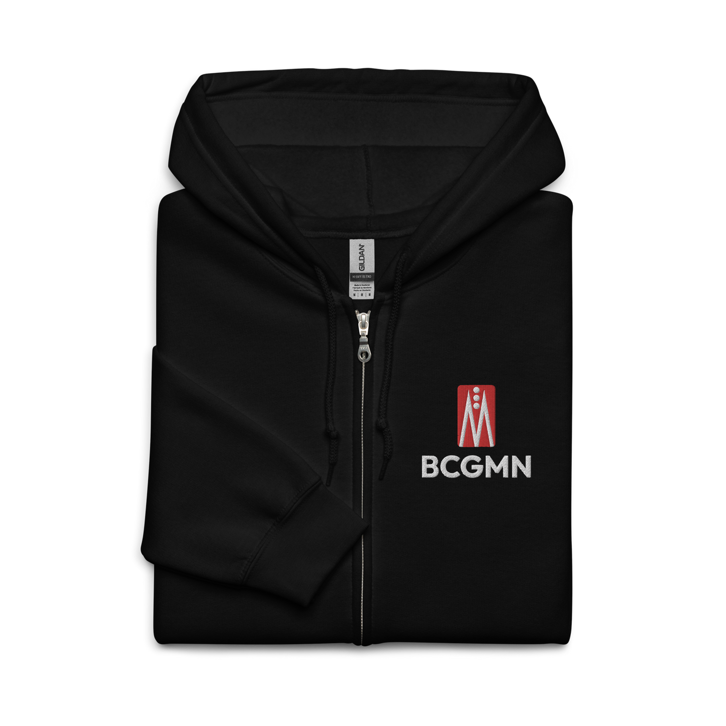 'BCGMN (Northern Manhattan, NYC)' Zip Hoodie