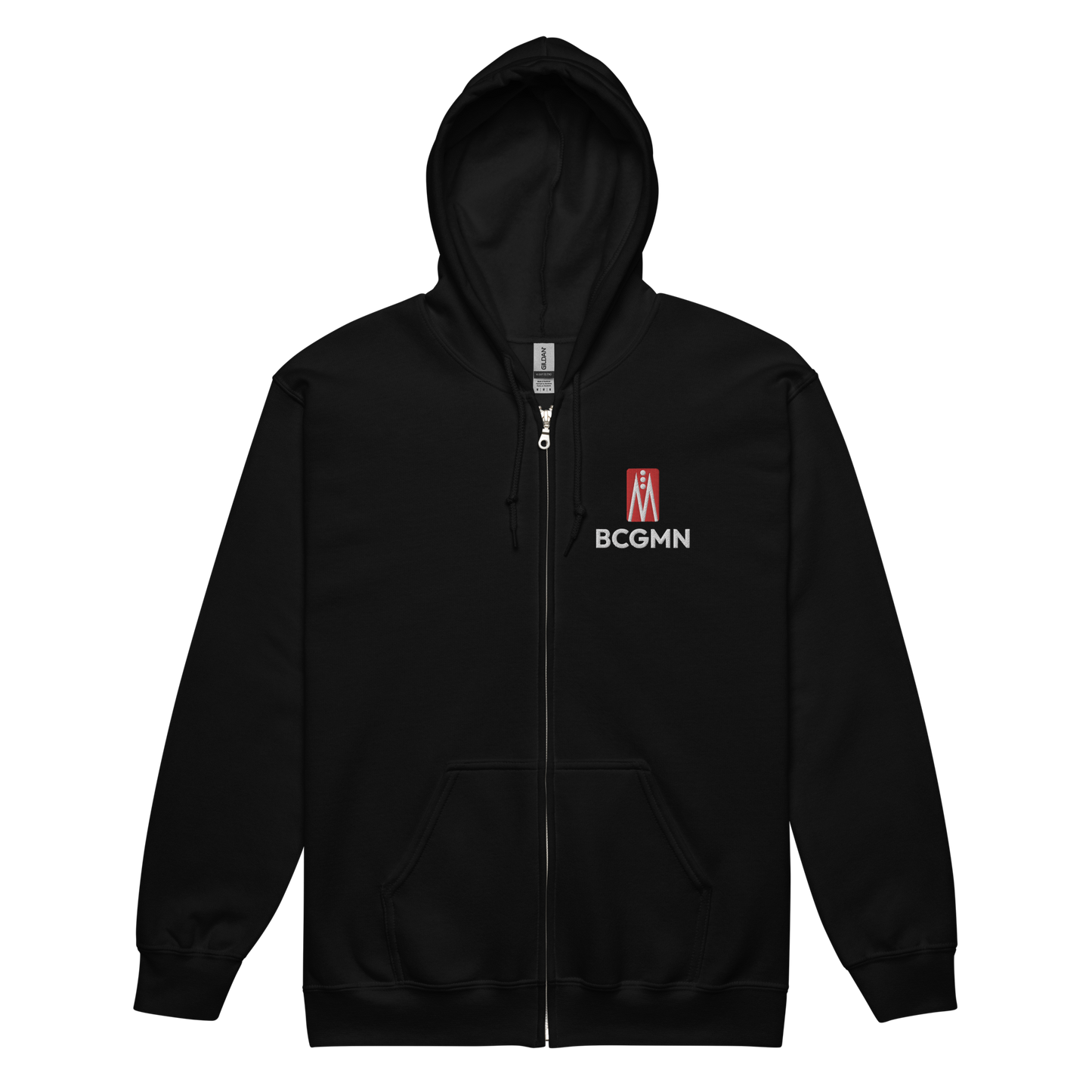 'BCGMN (Northern Manhattan, NYC)' Zip Hoodie