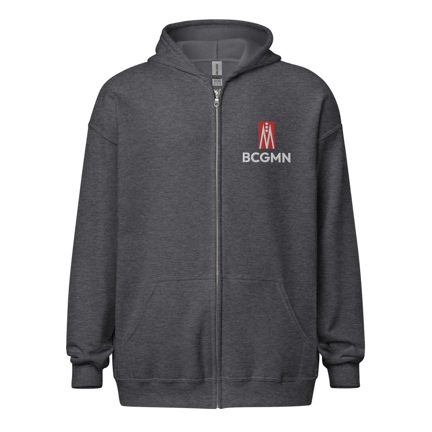 'BCGMN (Northern Manhattan, NYC)' Zip Hoodie