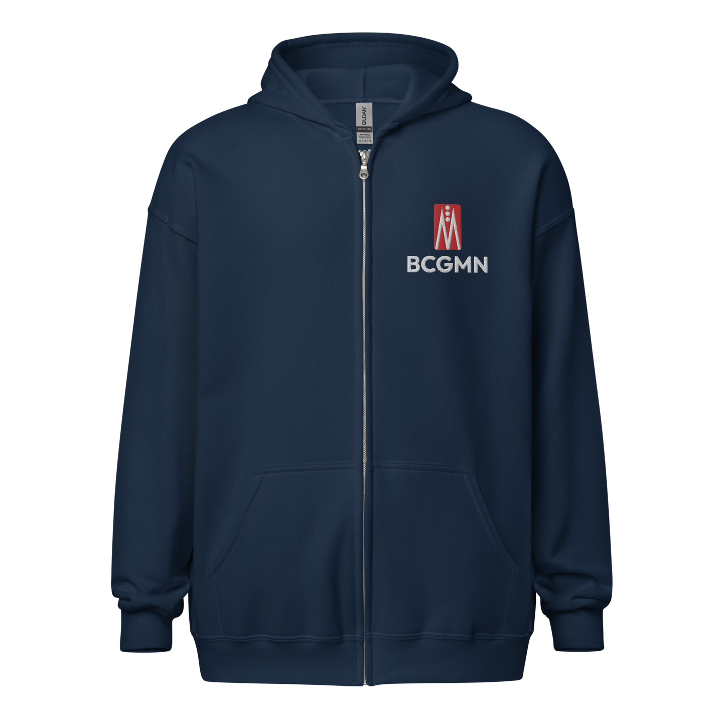 'BCGMN (Northern Manhattan, NYC)' Zip Hoodie