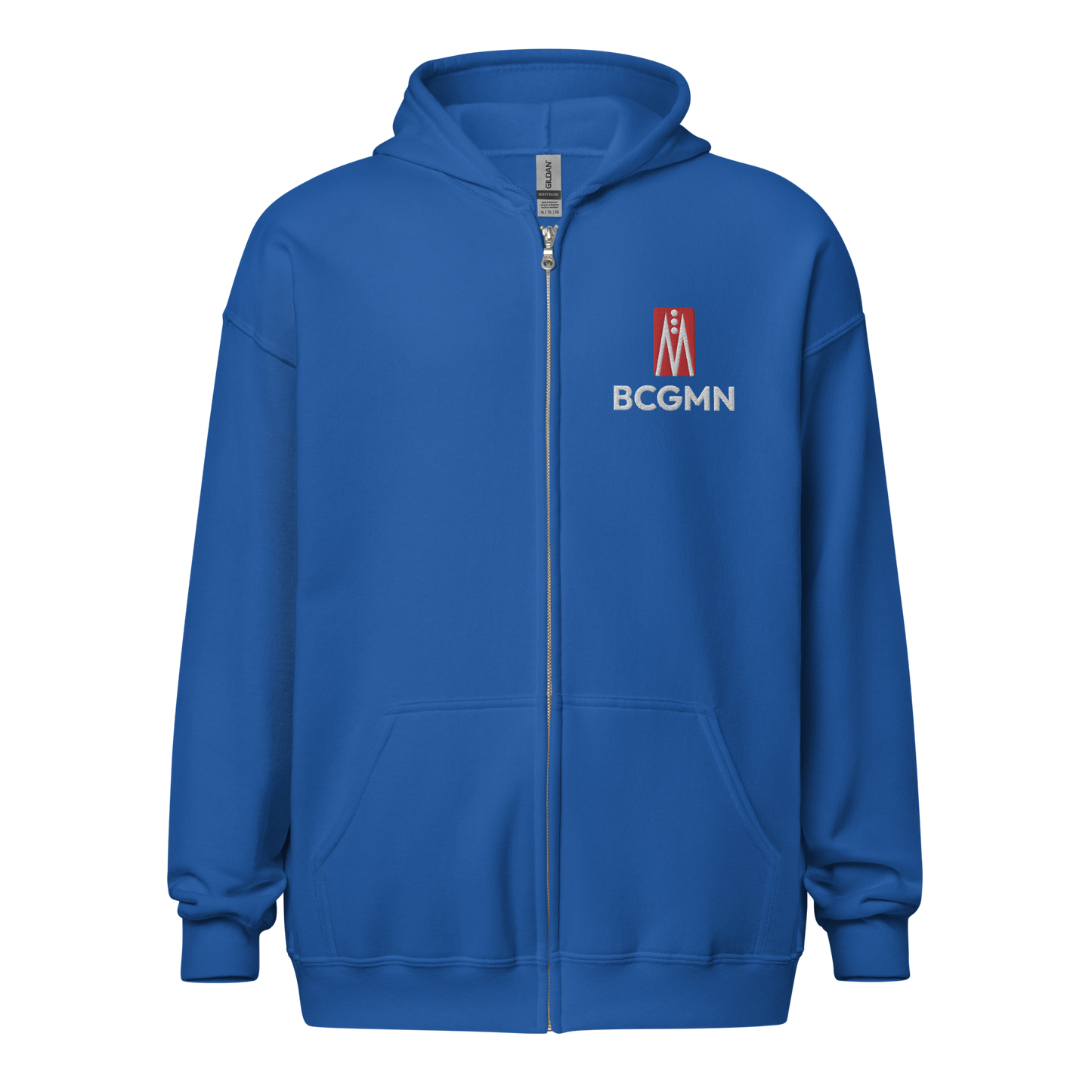 'BCGMN (Northern Manhattan, NYC)' Zip Hoodie
