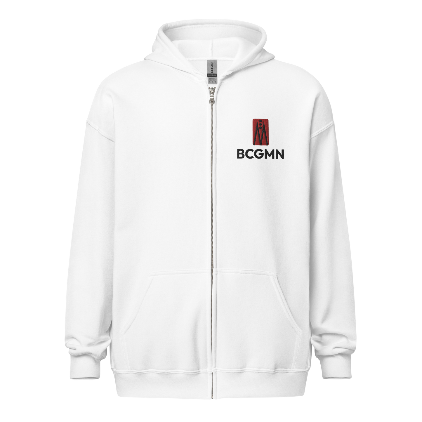 'BCGMN (Northern Manhattan, NYC)' Zip Hoodie
