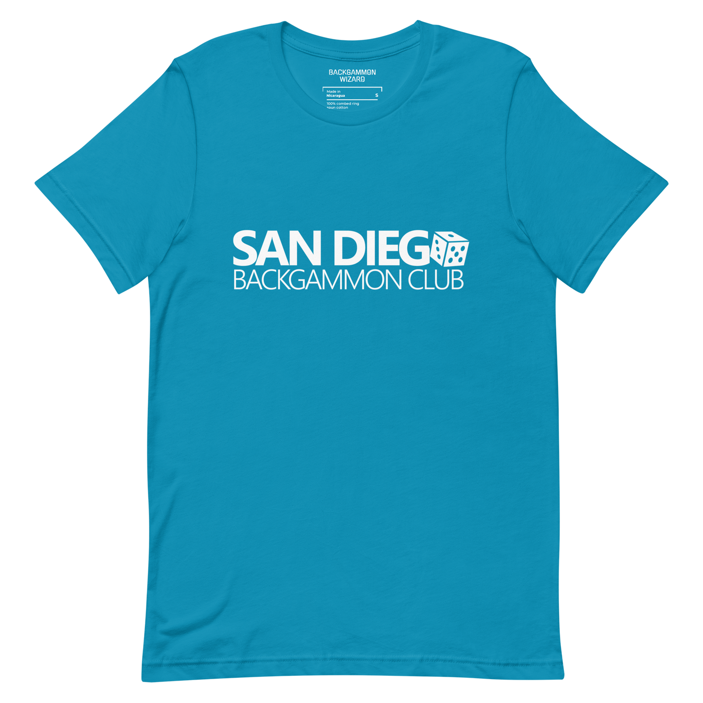 SAN DIEGO BACKGAMMON CLUB Shirt